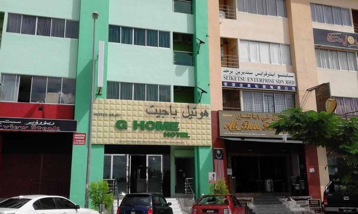 Hotel Zamburger Nur Ramadhan - Previously G Home Hotel Kota Bharu Exteriér fotografie